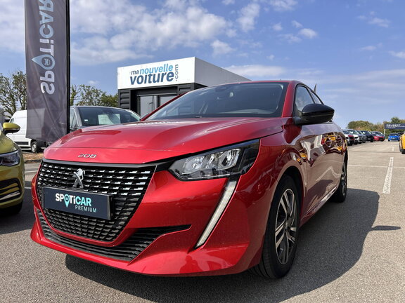 Occasion PEUGEOT 208 208 PureTech 100 S&S BVM6 - Allure