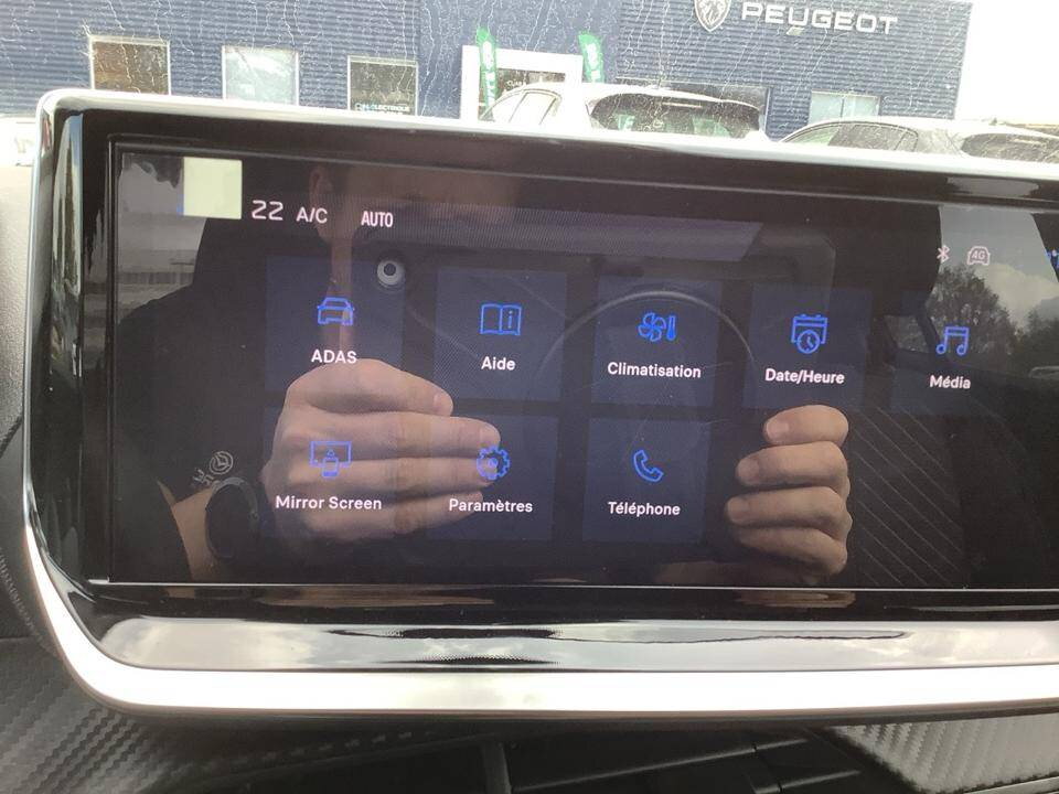 Occasion PEUGEOT 2008 2008 Hybrid 145 e-DCS6 - Allure