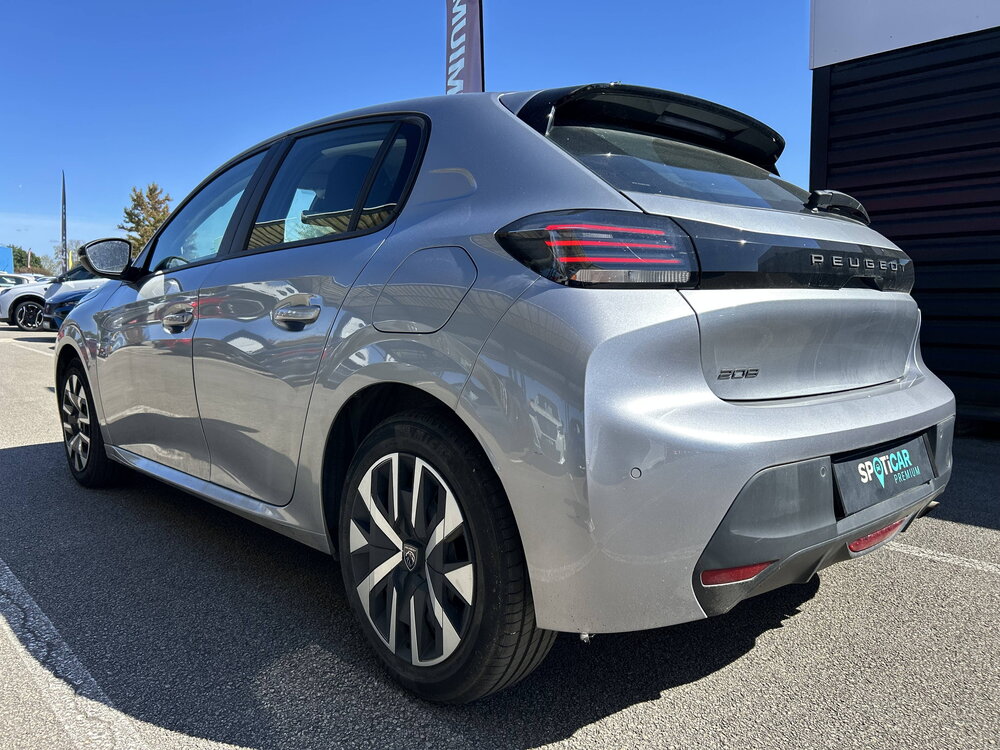 Occasion PEUGEOT 208 208 PureTech 75 S&S BVM5 - Active