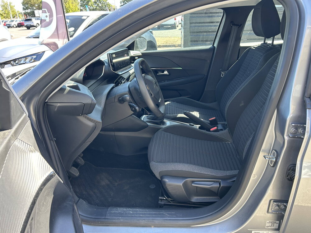 Occasion PEUGEOT 208 208 PureTech 75 S&S BVM5 - Active