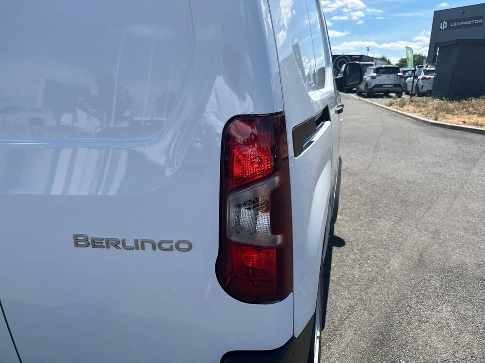 Occasion CITROEN Berlingo BERLINGO VAN M DIESEL 100 CH MANUELLE