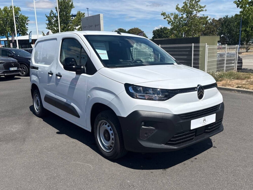 Occasion CITROEN Berlingo BERLINGO VAN M DIESEL 100 CH MANUELLE