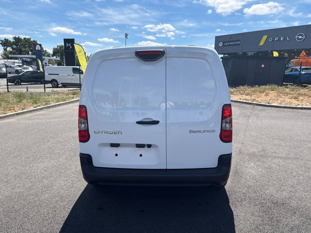 Occasion CITROEN Berlingo BERLINGO VAN M DIESEL 100 CH MANUELLE