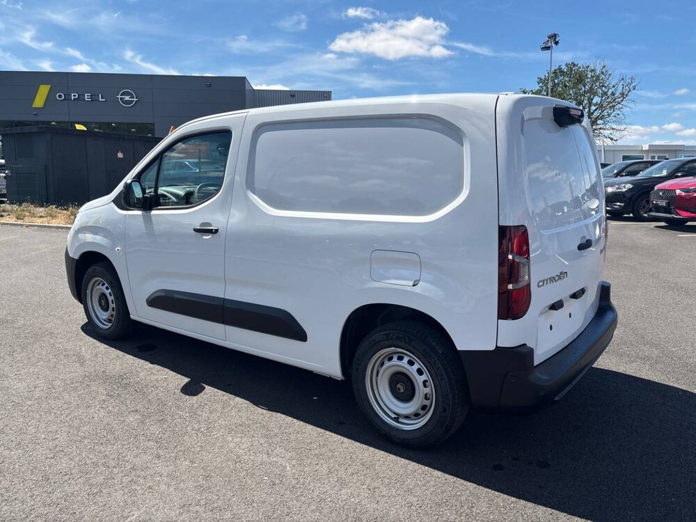 Occasion CITROEN Berlingo BERLINGO VAN M DIESEL 100 CH MANUELLE