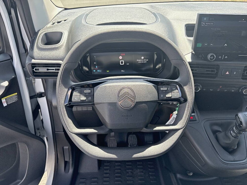 Occasion CITROEN Berlingo BERLINGO VAN M DIESEL 100 CH MANUELLE