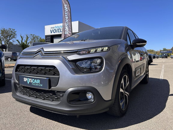 Occasion CITROEN C3 C3 BlueHDi 100 S&S BVM6 - Shine Pack
