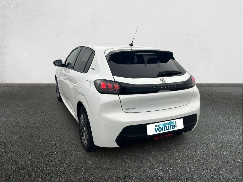Occasion PEUGEOT 208 208 PureTech 75 S&S BVM5 - Style
