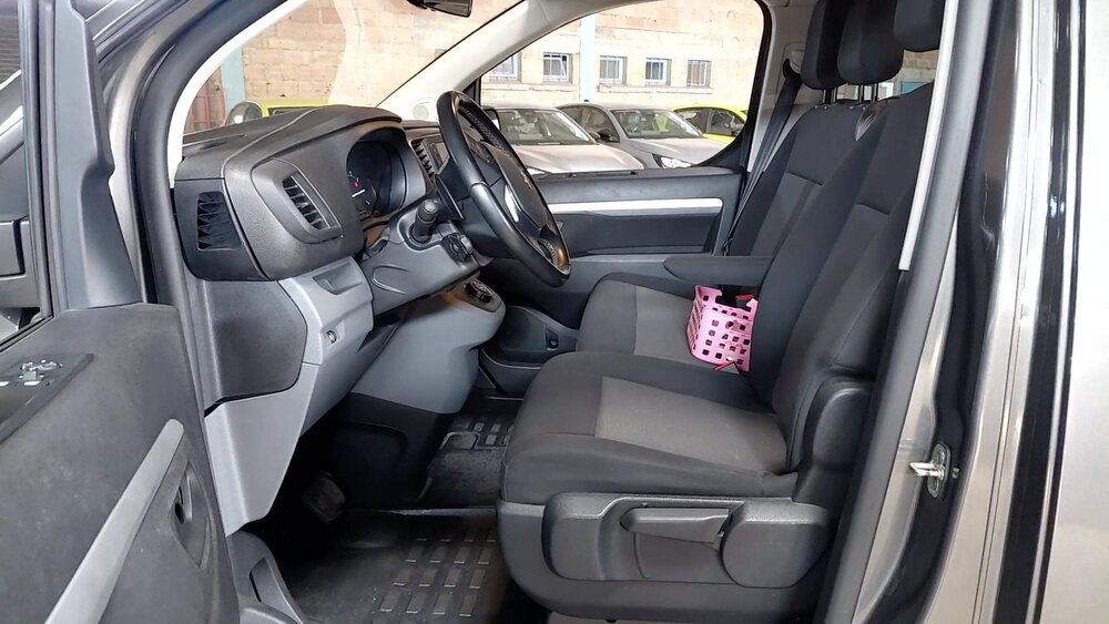 Occasion PEUGEOT Expert EXPERT CA STANDARD BLUEHDI 180 S&S EAT8 - FIXE ASPHALT