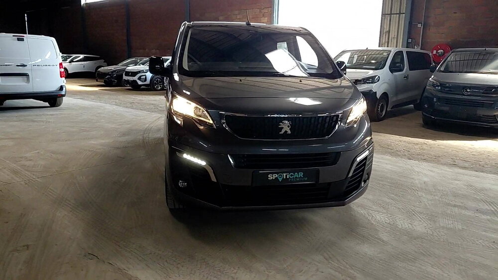Occasion PEUGEOT Expert EXPERT CA STANDARD BLUEHDI 180 S&S EAT8 - FIXE ASPHALT