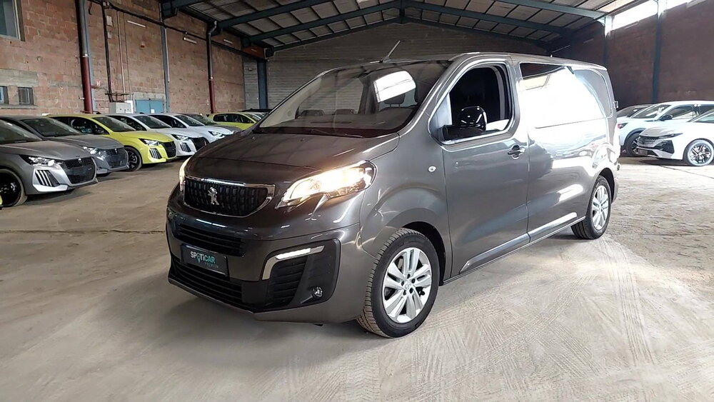 Occasion PEUGEOT Expert EXPERT CA STANDARD BLUEHDI 180 S&S EAT8 - FIXE ASPHALT