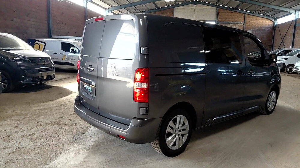 Occasion PEUGEOT Expert EXPERT CA STANDARD BLUEHDI 180 S&S EAT8 - FIXE ASPHALT