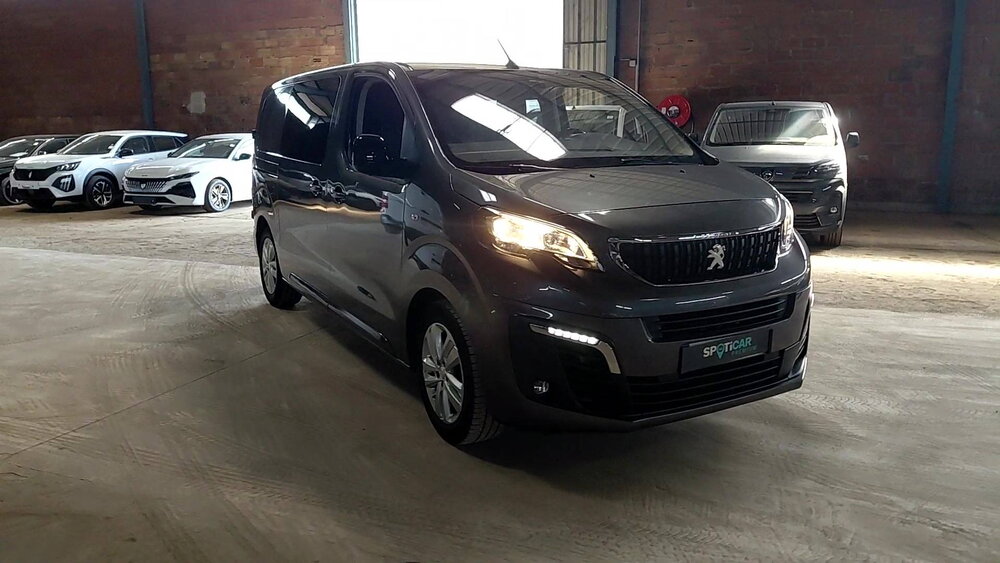 Occasion PEUGEOT Expert EXPERT CA STANDARD BLUEHDI 180 S&S EAT8 - FIXE ASPHALT