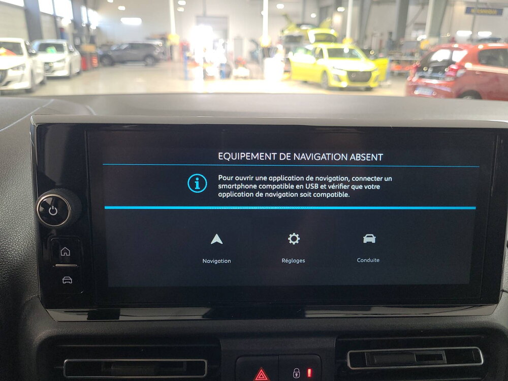 Occasion CITROEN Berlingo Berlingo - Fourgon M Diesel 100 ch Manuelle - .