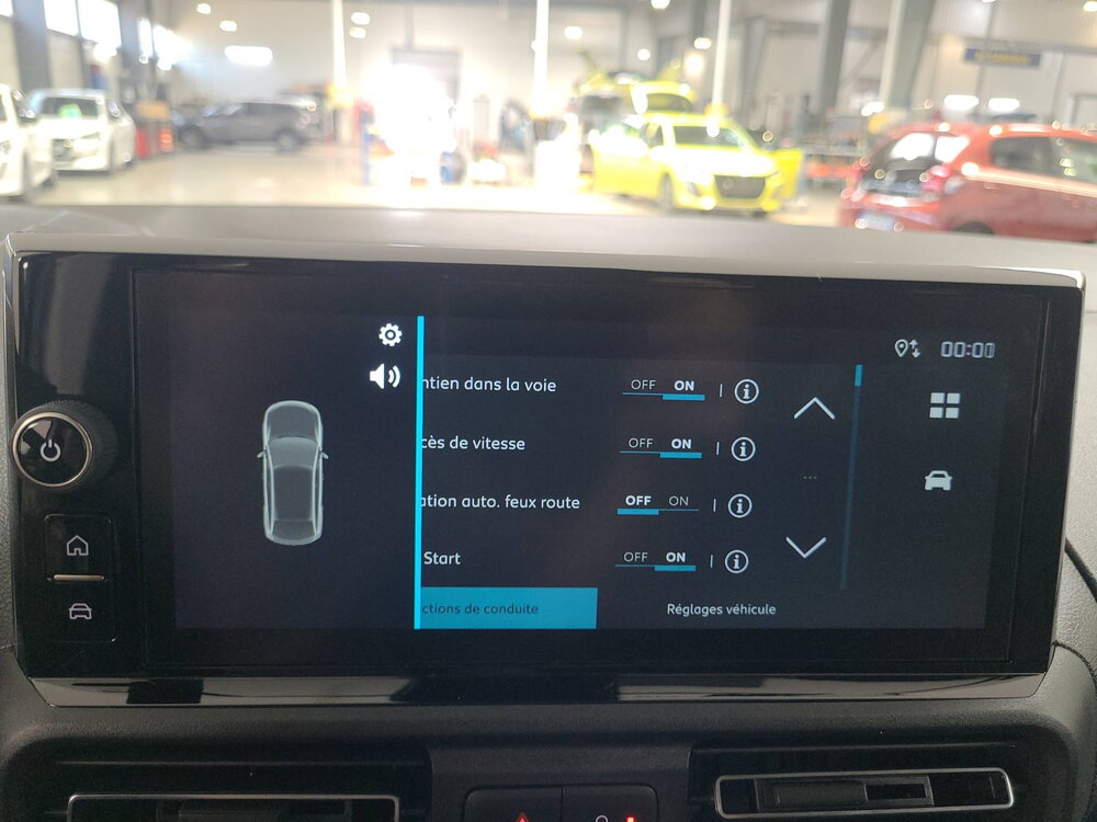 Occasion CITROEN Berlingo Berlingo - Fourgon M Diesel 100 ch Manuelle - .