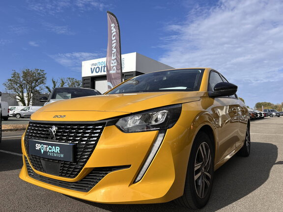 Occasion PEUGEOT 208 208 PureTech 100 S&S BVM6 - Allure