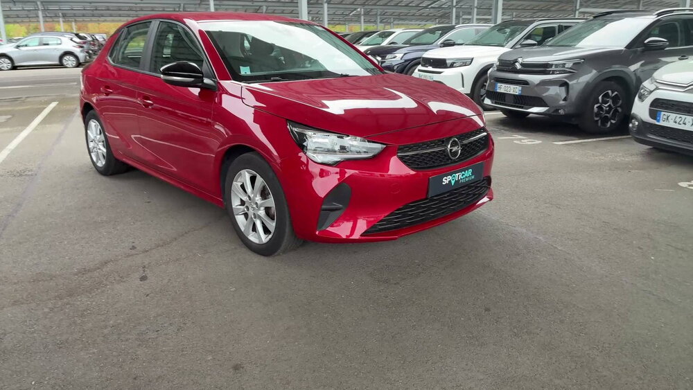 Occasion OPEL Corsa Corsa 1.2 75 ch BVM5 - Edition