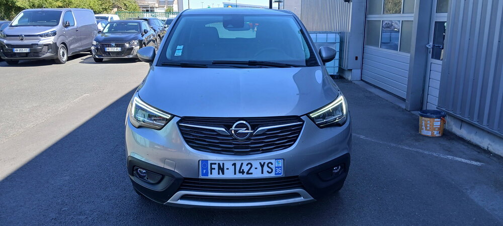 Occasion OPEL Crossland X Crossland X 1.2 Turbo 110 ch BVM6 - Ultimate