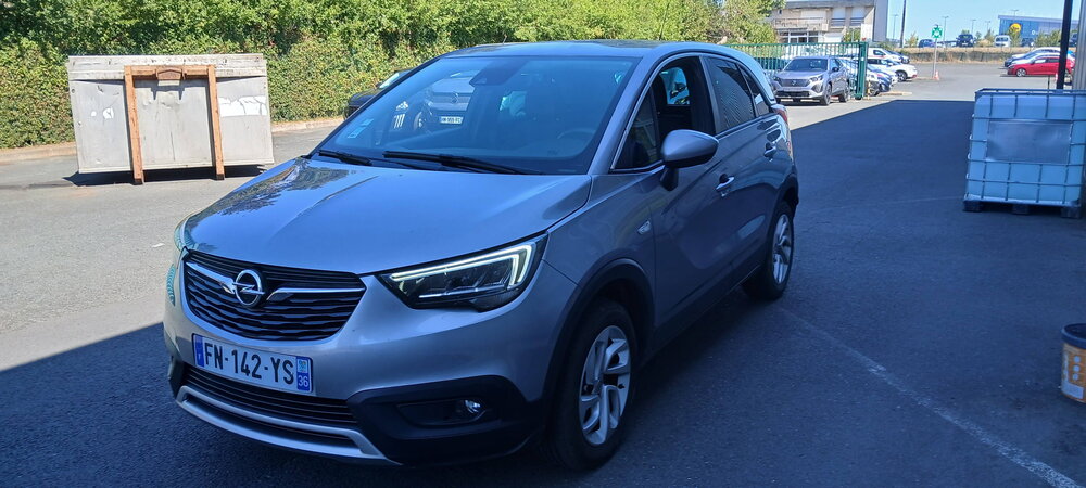 Occasion OPEL Crossland X Crossland X 1.2 Turbo 110 ch BVM6 - Ultimate
