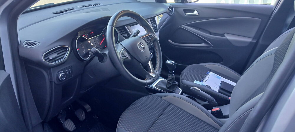 Occasion OPEL Crossland X Crossland X 1.2 Turbo 110 ch BVM6 - Ultimate