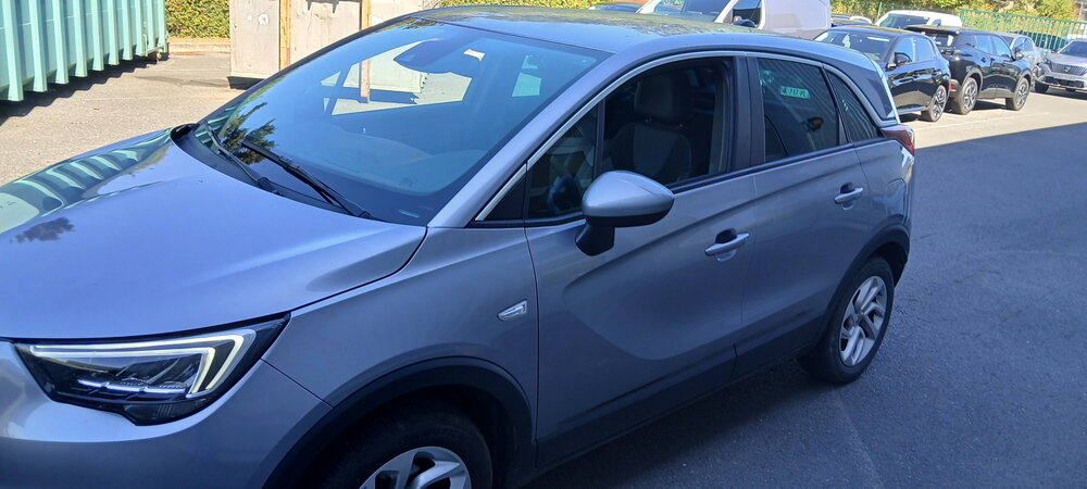 Occasion OPEL Crossland X Crossland X 1.2 Turbo 110 ch BVM6 - Ultimate