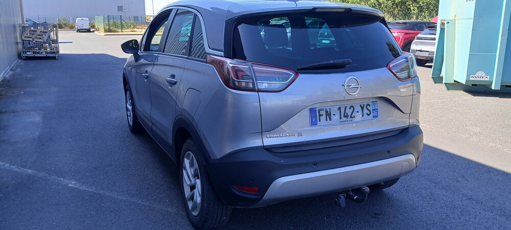 Occasion OPEL Crossland X Crossland X 1.2 Turbo 110 ch BVM6 - Ultimate