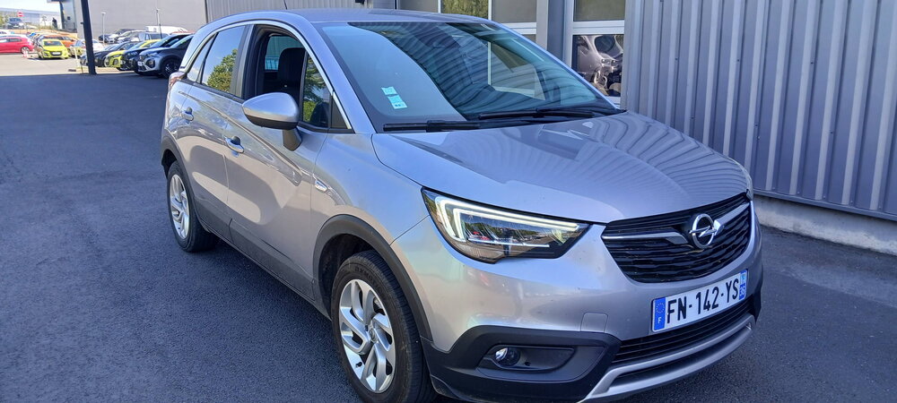 Occasion OPEL Crossland X Crossland X 1.2 Turbo 110 ch BVM6 - Ultimate