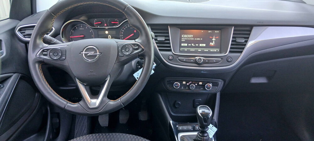 Occasion OPEL Crossland X Crossland X 1.2 Turbo 110 ch BVM6 - Ultimate