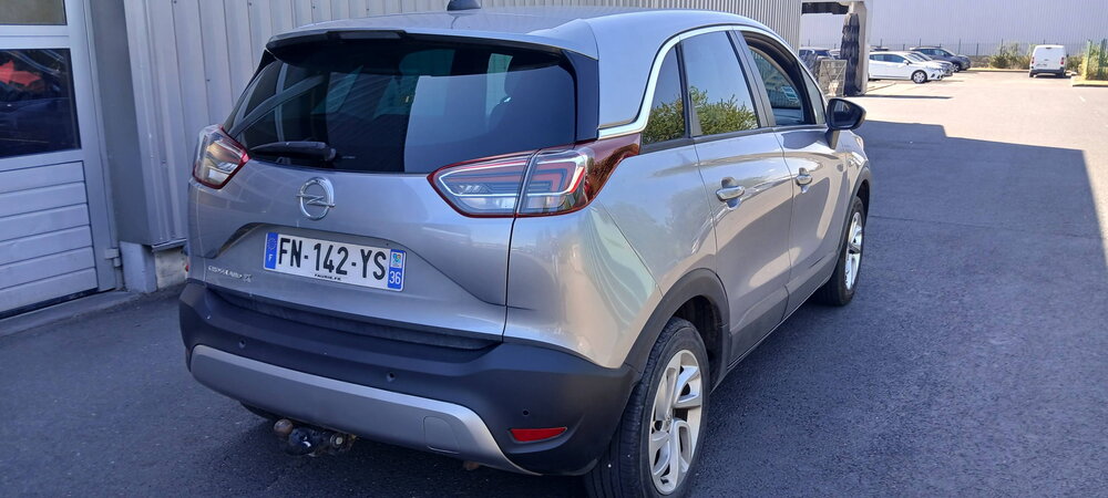 Occasion OPEL Crossland X Crossland X 1.2 Turbo 110 ch BVM6 - Ultimate