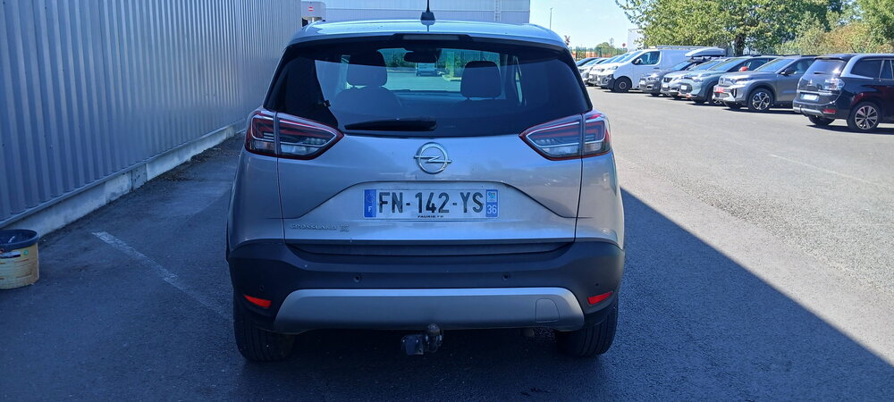 Occasion OPEL Crossland X Crossland X 1.2 Turbo 110 ch BVM6 - Ultimate