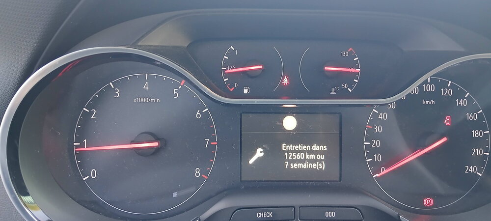 Occasion OPEL Crossland X Crossland X 1.2 Turbo 110 ch BVM6 - Ultimate