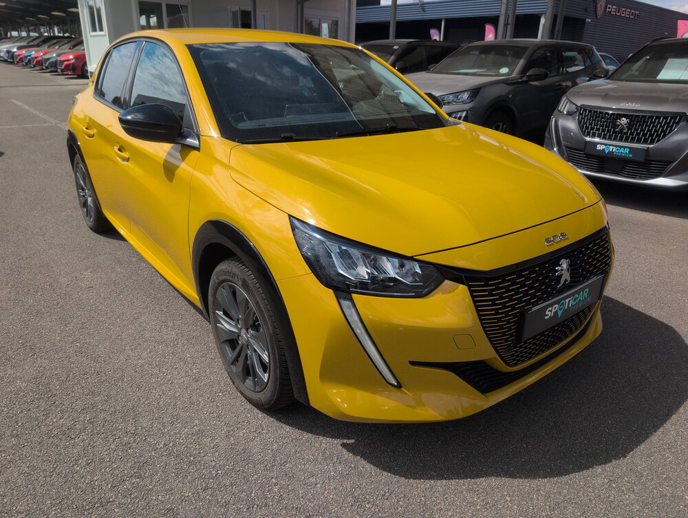 Occasion PEUGEOT 208 208 Electrique 50 kWh 136ch - Style