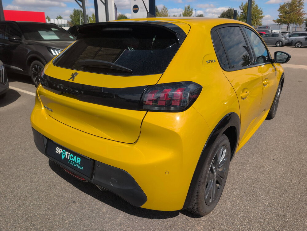 Occasion PEUGEOT 208 208 Electrique 50 kWh 136ch - Style