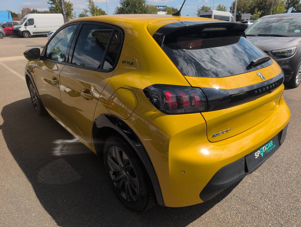 Occasion PEUGEOT 208 208 Electrique 50 kWh 136ch - Style