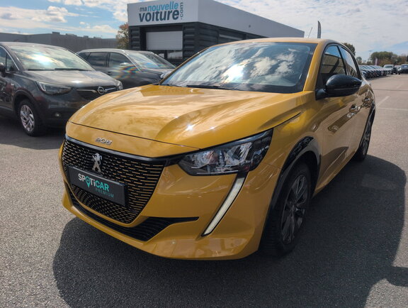 Occasion PEUGEOT 208 208 Electrique 50 kWh 136ch - Style