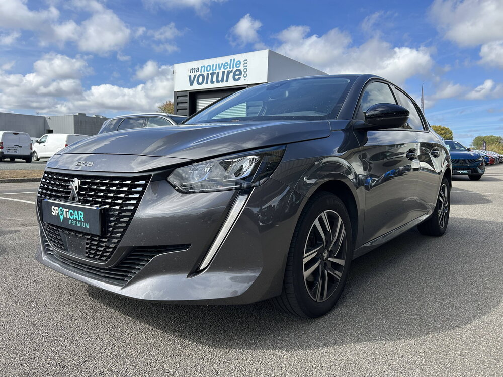 Occasion PEUGEOT 208 208 PureTech 100 S&S BVM6 - Allure Pack