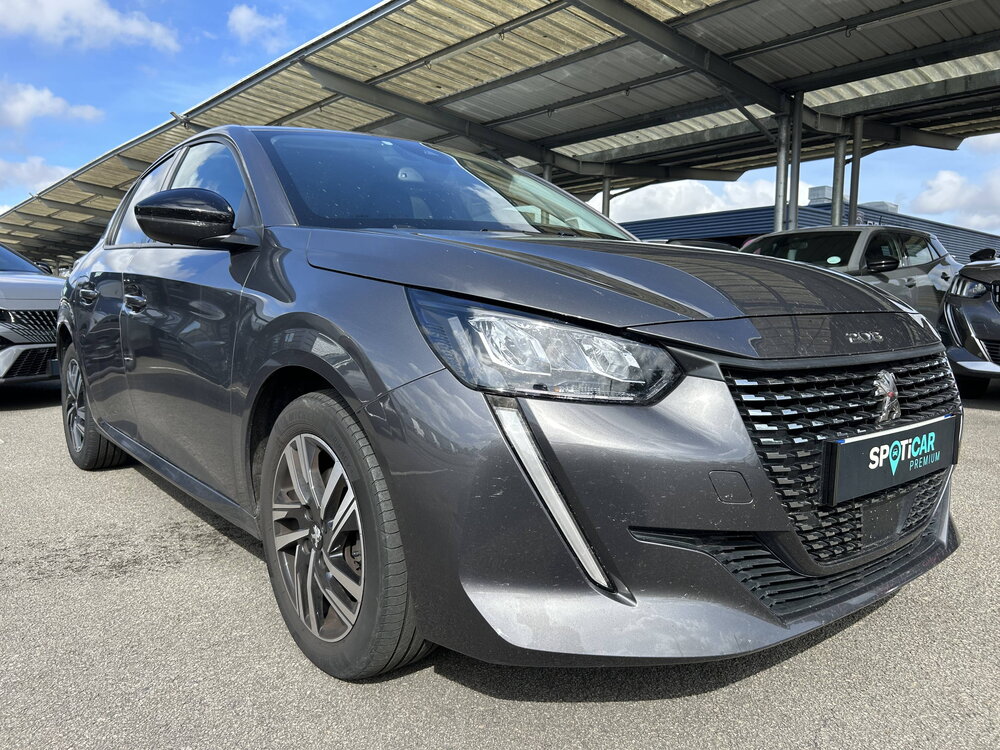 Occasion PEUGEOT 208 208 PureTech 100 S&S BVM6 - Allure Pack