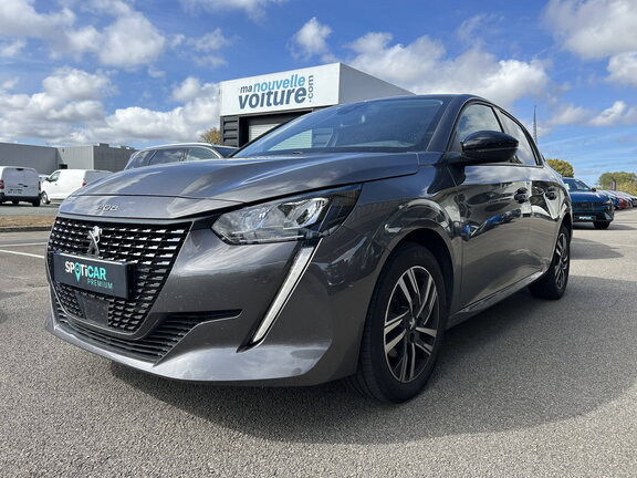 Occasion PEUGEOT 208 208 PureTech 100 S&S BVM6 - Allure Pack