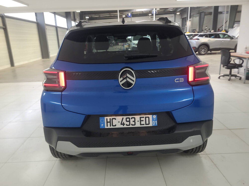 Occasion CITROEN C3 C3 Turbo 100 ch Manuelle - Max