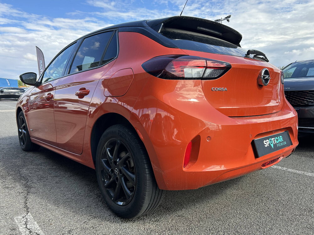 Occasion OPEL Corsa Corsa 1.2 Turbo 100 ch BVM6 - Design & Tech