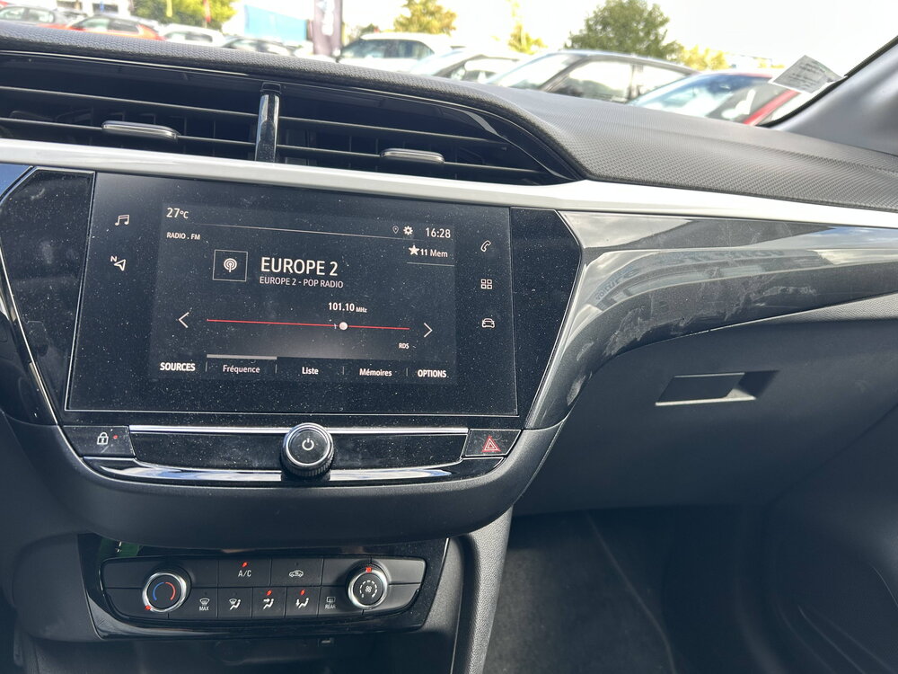 Occasion OPEL Corsa Corsa 1.2 Turbo 100 ch BVM6 - Design & Tech