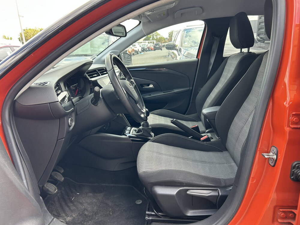 Occasion OPEL Corsa Corsa 1.2 Turbo 100 ch BVM6 - Design & Tech