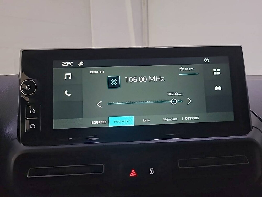 Occasion CITROEN Berlingo BERLINGO VAN TAILLE M 650KG BLUEHDI 100 S&S BVM6
