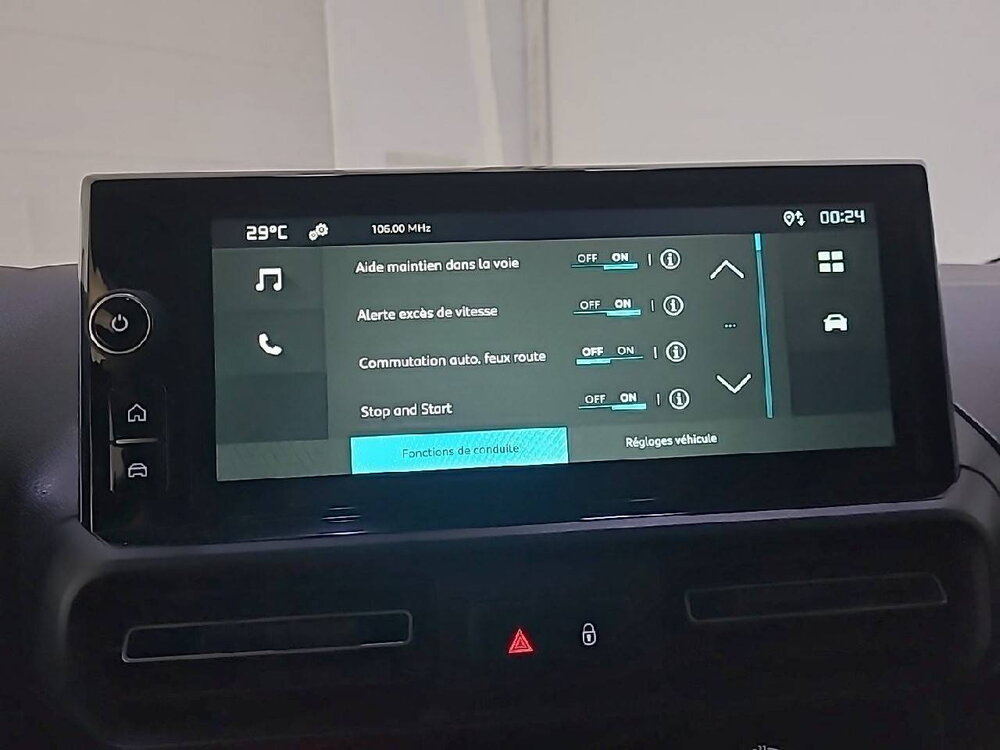 Occasion CITROEN Berlingo BERLINGO VAN TAILLE M 650KG BLUEHDI 100 S&S BVM6