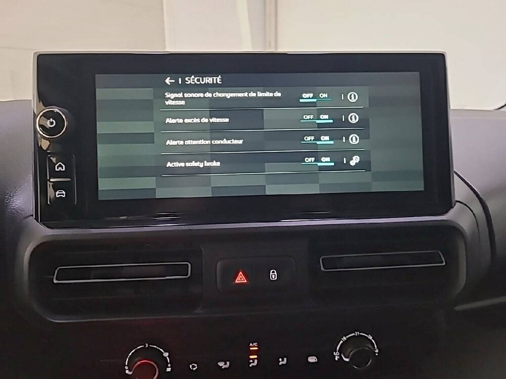 Occasion CITROEN Berlingo BERLINGO VAN TAILLE M 650KG BLUEHDI 100 S&S BVM6