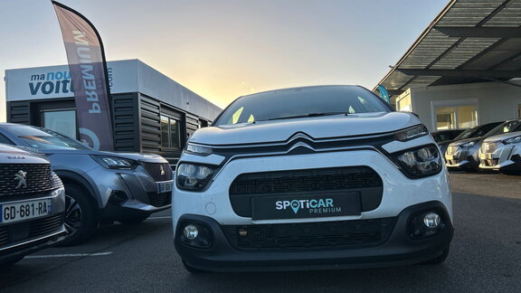 Occasion CITROEN C3 C3 BlueHDi 100 ch BVM6 - Plus