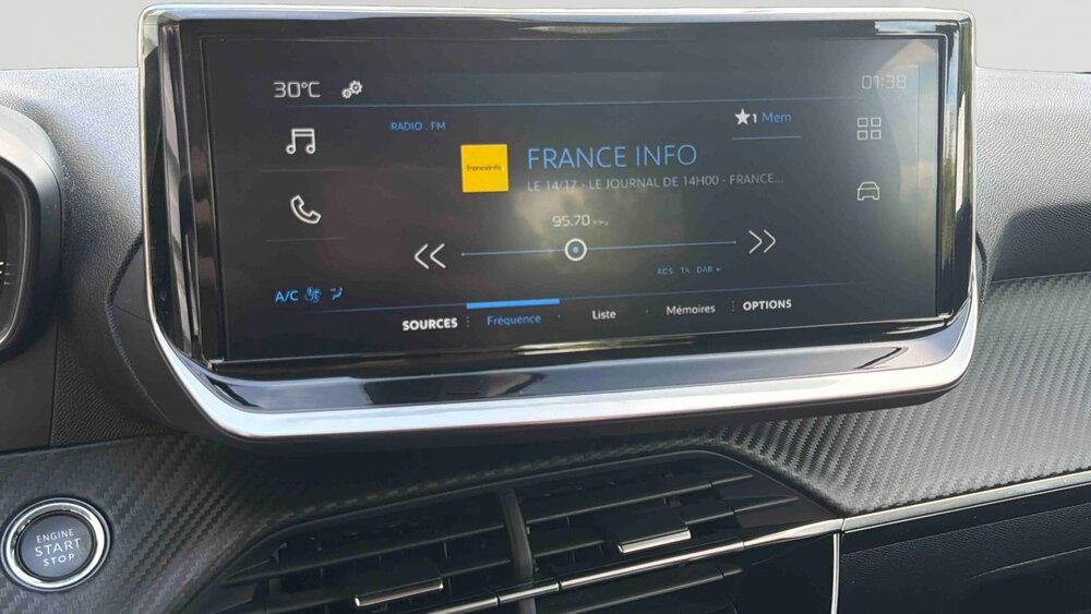 Occasion PEUGEOT 208 208 PureTech 100 S&S BVM6 - Active