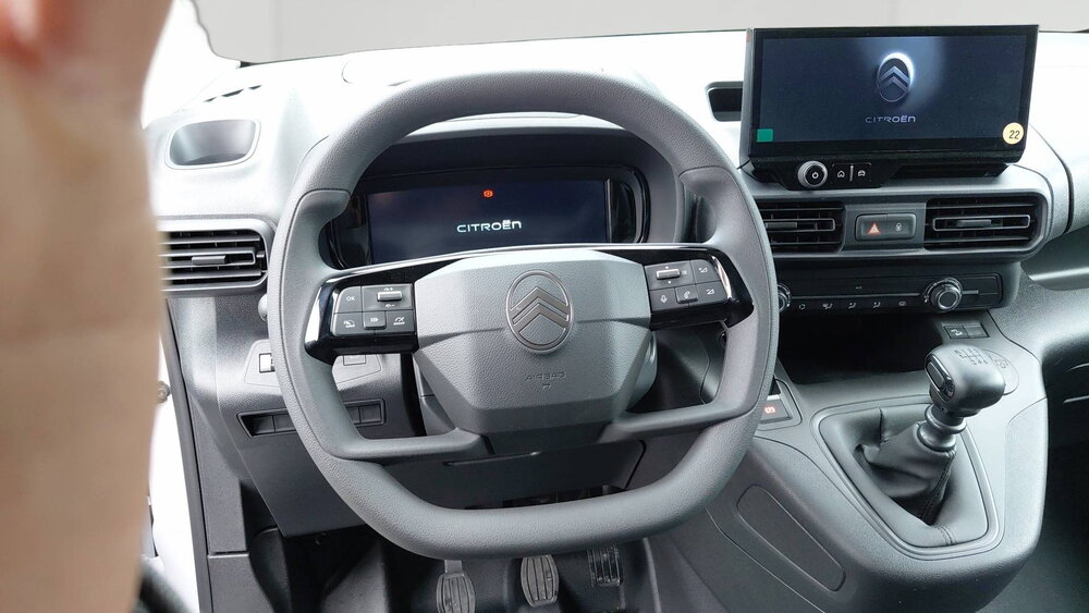 Occasion CITROEN Berlingo BERLINGO VAN M DIESEL 130 CH MANUELLE CHARGE UTILE MAJOREE