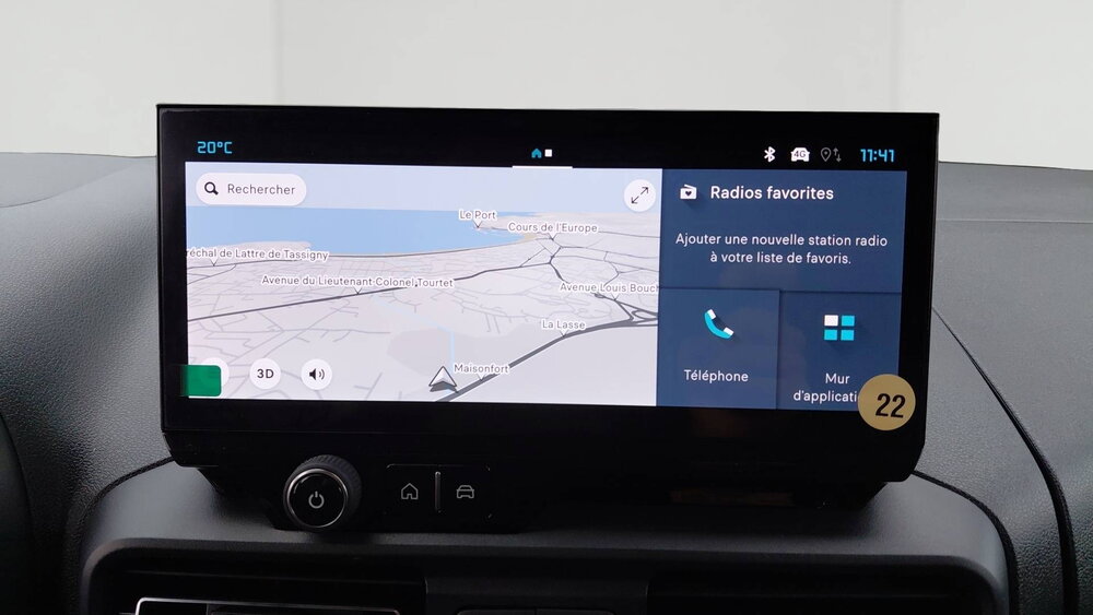 Occasion CITROEN Berlingo BERLINGO VAN M DIESEL 130 CH MANUELLE CHARGE UTILE MAJOREE