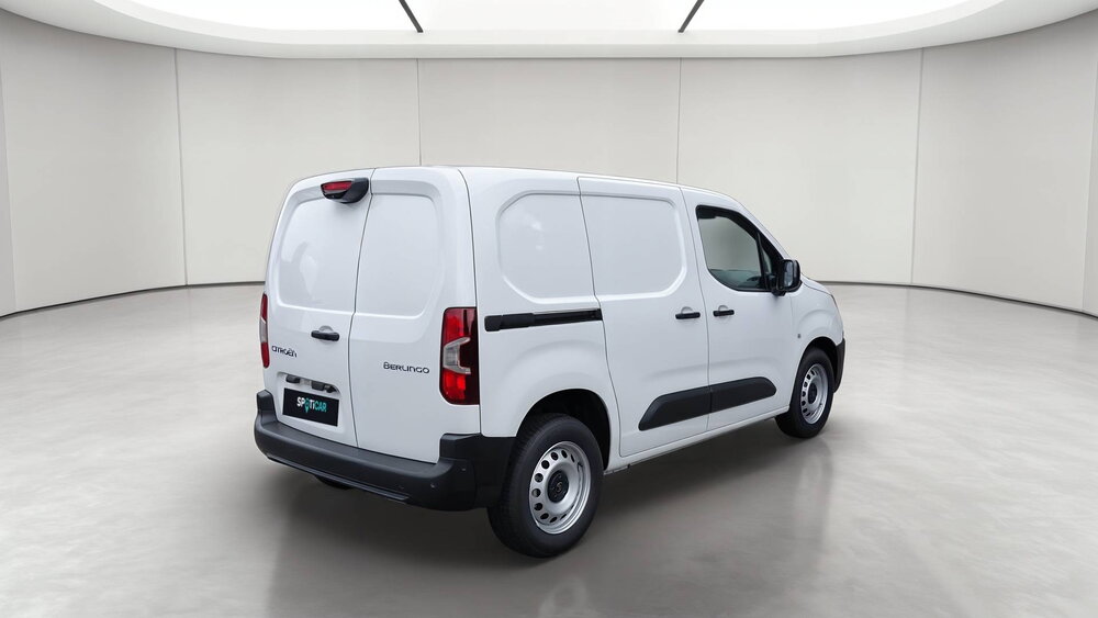 Occasion CITROEN Berlingo BERLINGO VAN M DIESEL 130 CH MANUELLE CHARGE UTILE MAJOREE