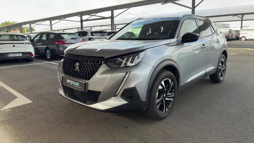 Occasion PEUGEOT 2008 2008 PureTech 130 S&S BVM6 - GT